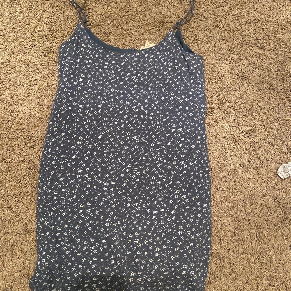 Pacsun Flowered Mini Dress